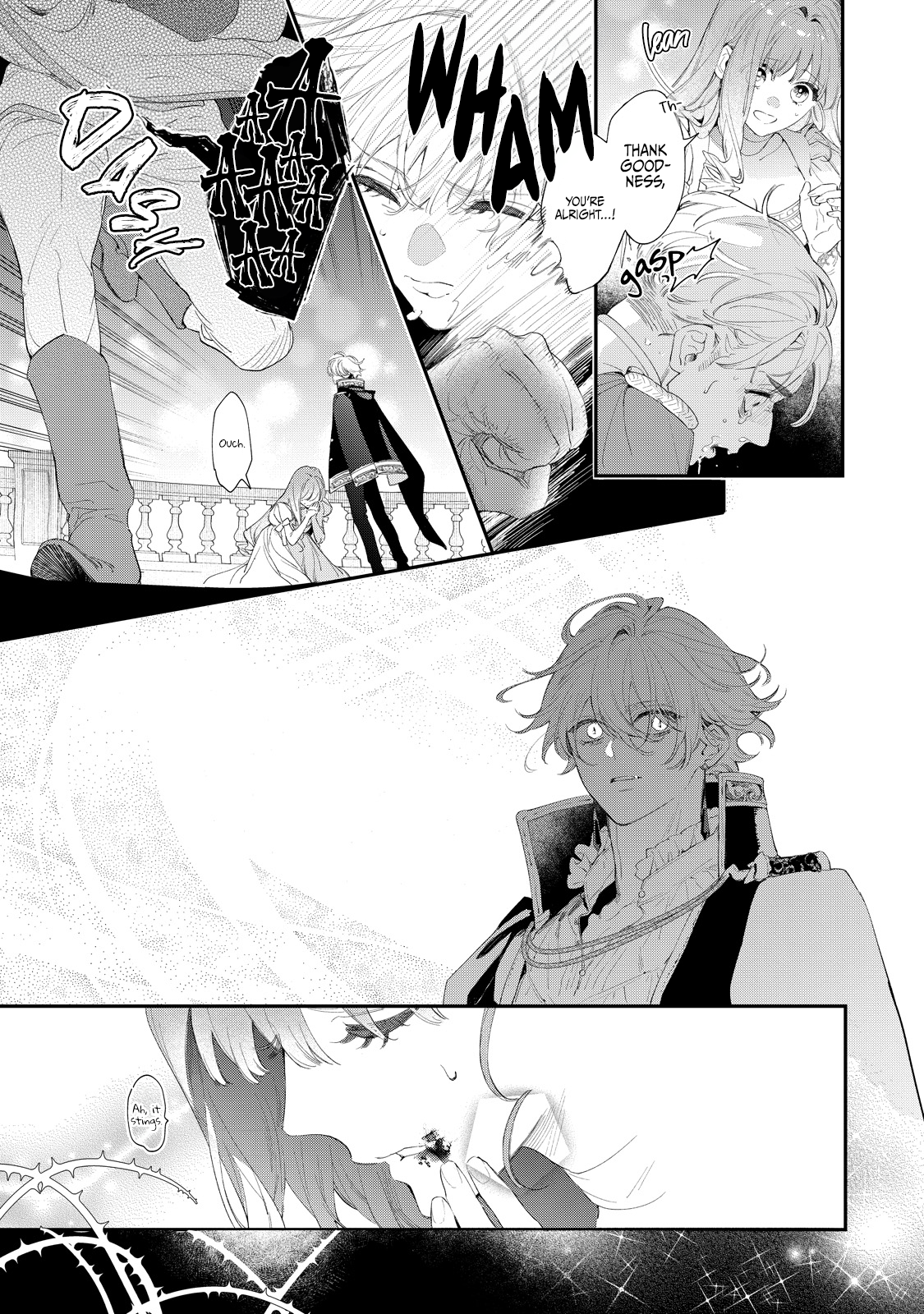 Hana Himeru Kimi no Meteor Vol. 1 Ch. 2 第19页