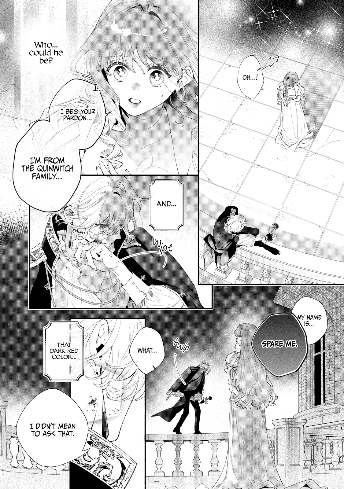 Hana Himeru Kimi no Meteor Vol. 1 Ch. 2 第4页