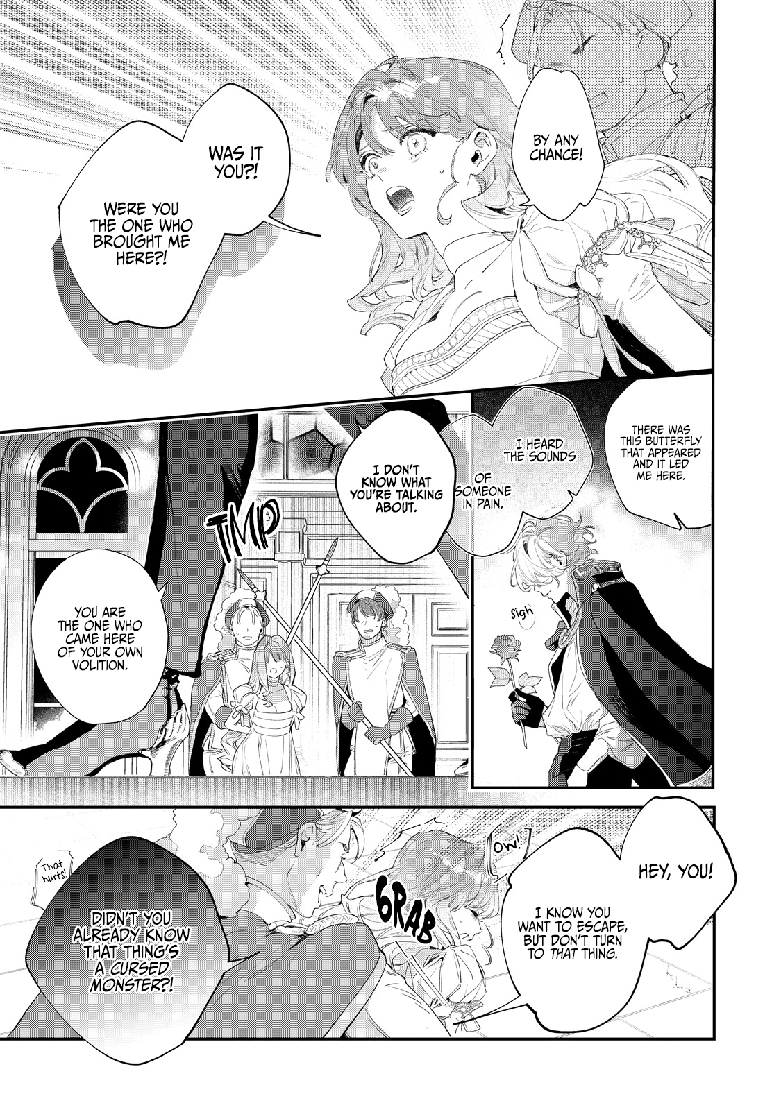 Hana Himeru Kimi no Meteor Vol. 1 Ch. 2 第9页