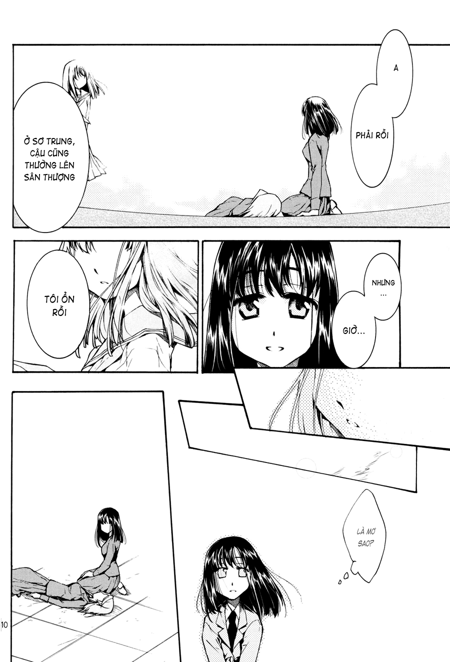 Saki - Sorewa, Tabun, Kitto Oneshot 第11页