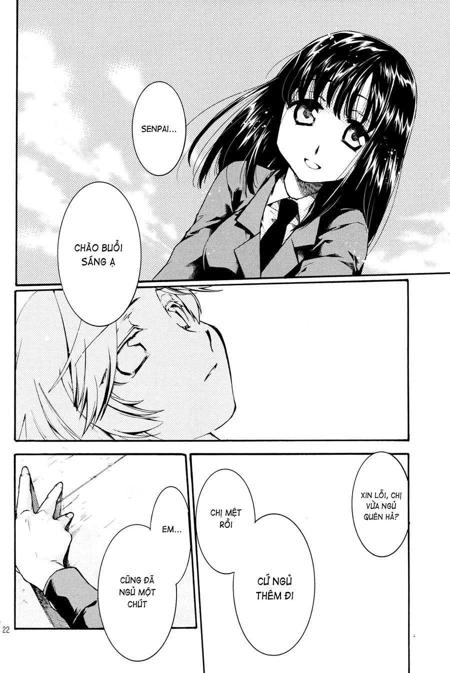 Saki - Sorewa, Tabun, Kitto Oneshot 第23页