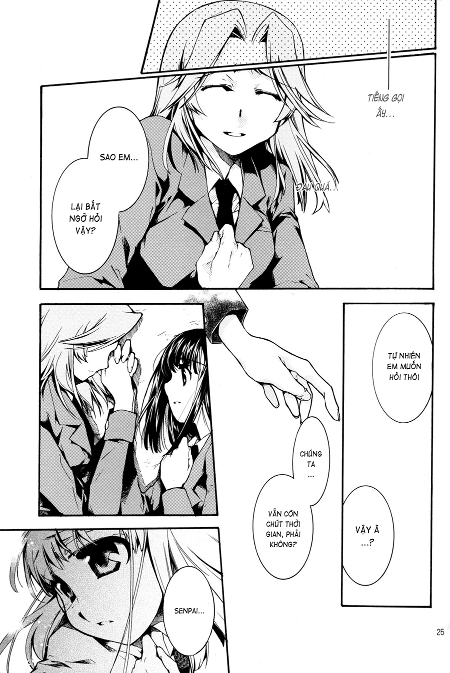 Saki - Sorewa, Tabun, Kitto Oneshot 第26页
