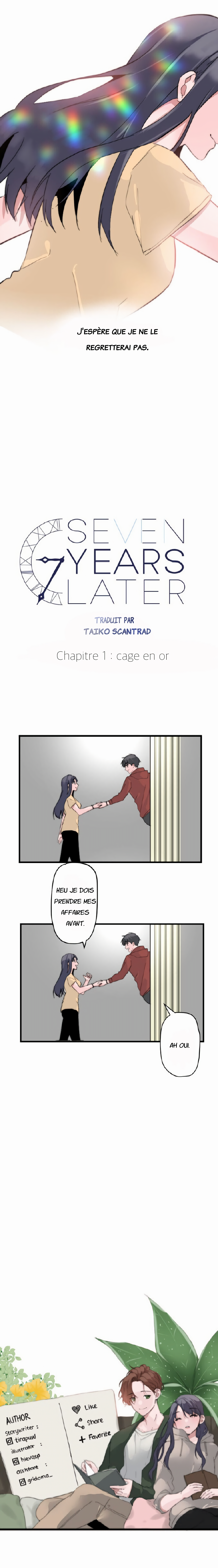Seven Years Later Vol. 1 Ch. 1 第22页
