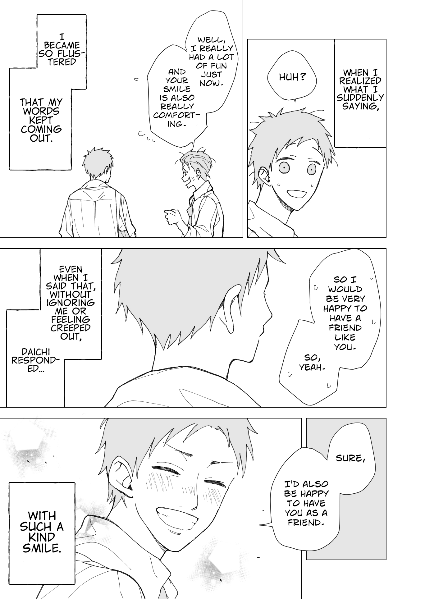 Natsume to Natsume (Pre-Serialization) My Friend 第11页
