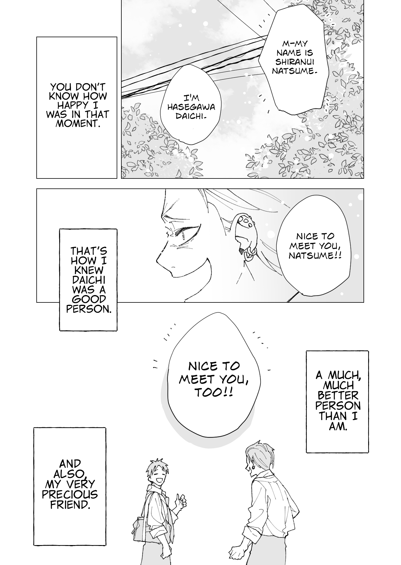 Natsume to Natsume (Pre-Serialization) My Friend 第12页
