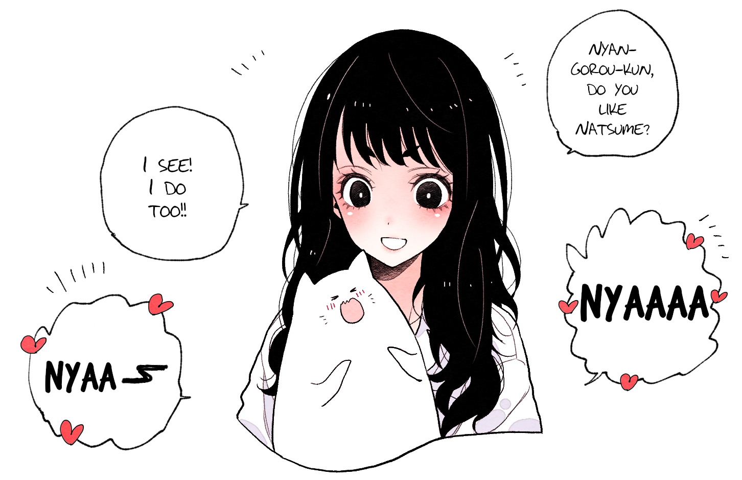 Natsume to Natsume (Pre-Serialization) My Friend 第14页