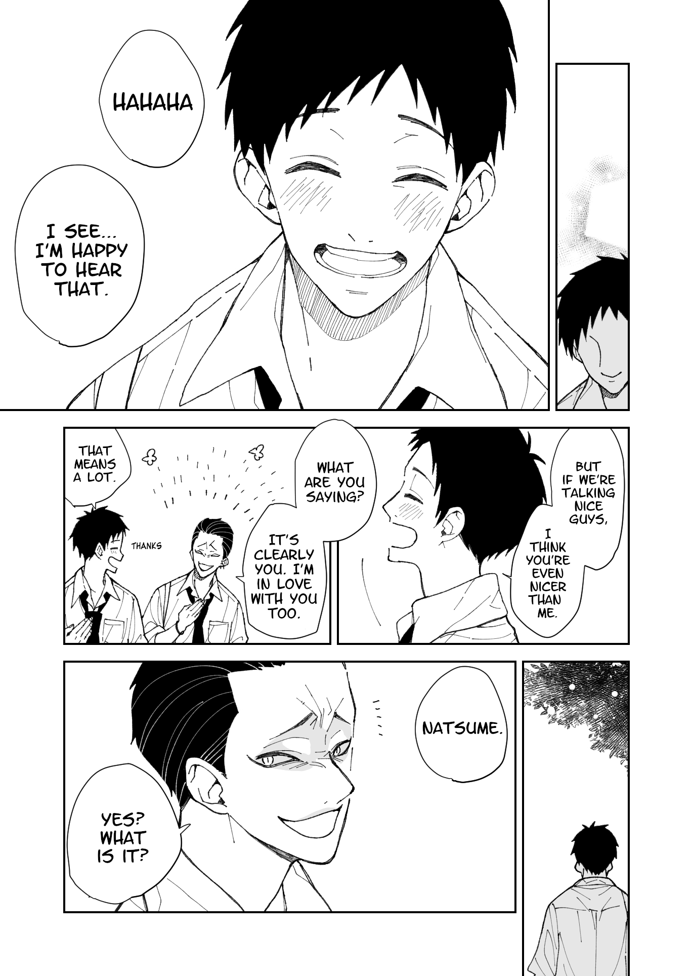 Natsume to Natsume (Pre-Serialization) My Friend 第5页