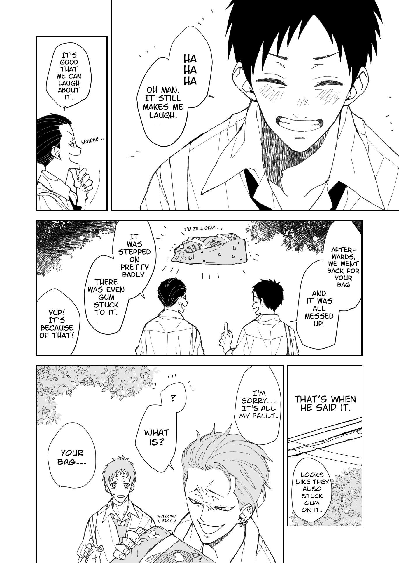 Natsume to Natsume (Pre-Serialization) My Friend 第8页