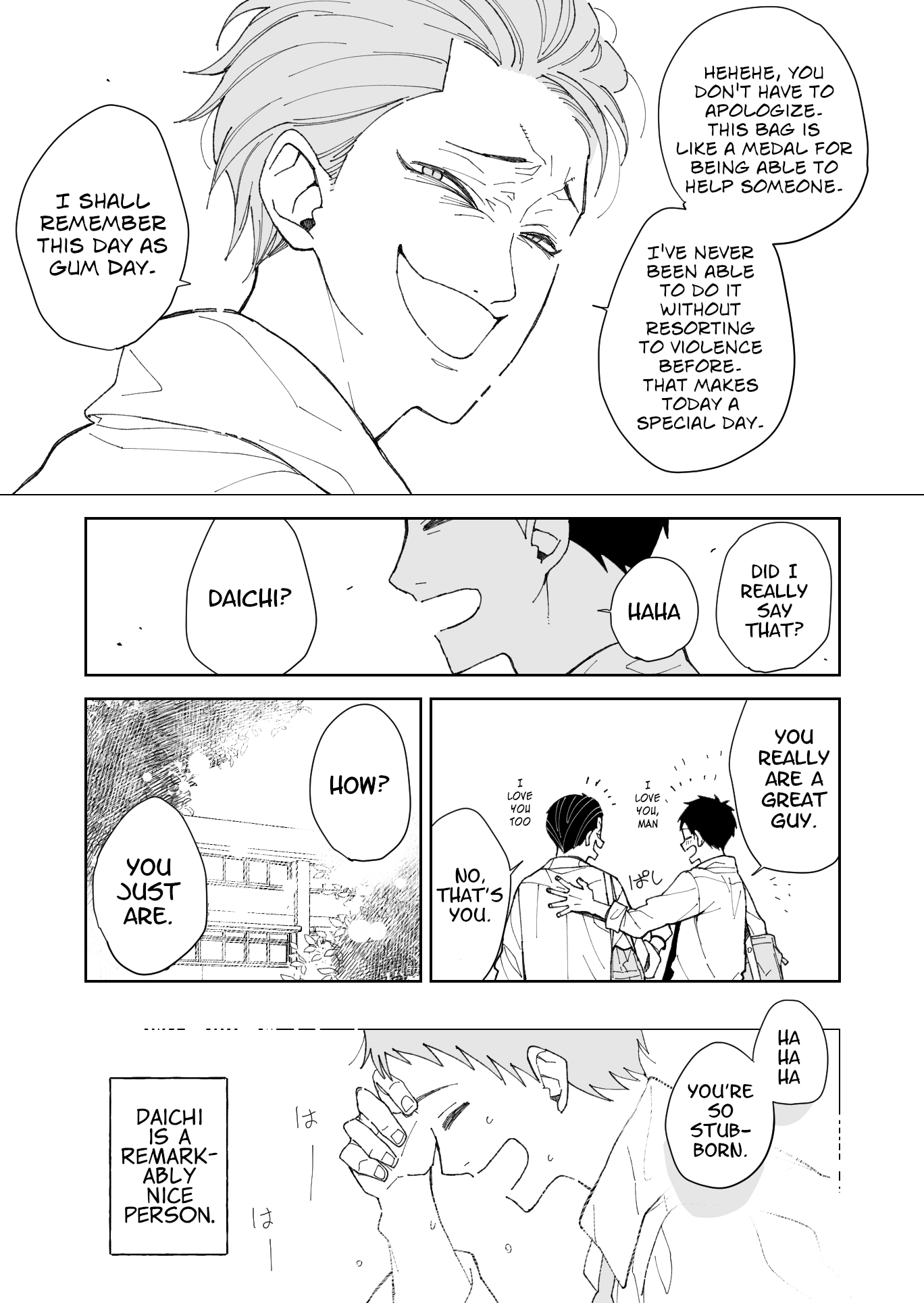 Natsume to Natsume (Pre-Serialization) My Friend 第9页