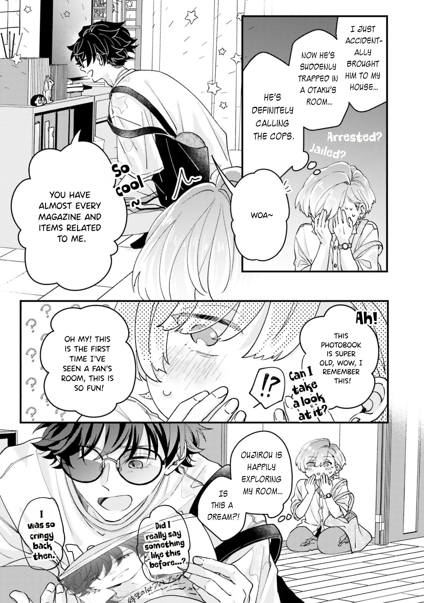Ore Ima Oshi Ni Kisu Sa Re Ten No? Oneshot 第11页