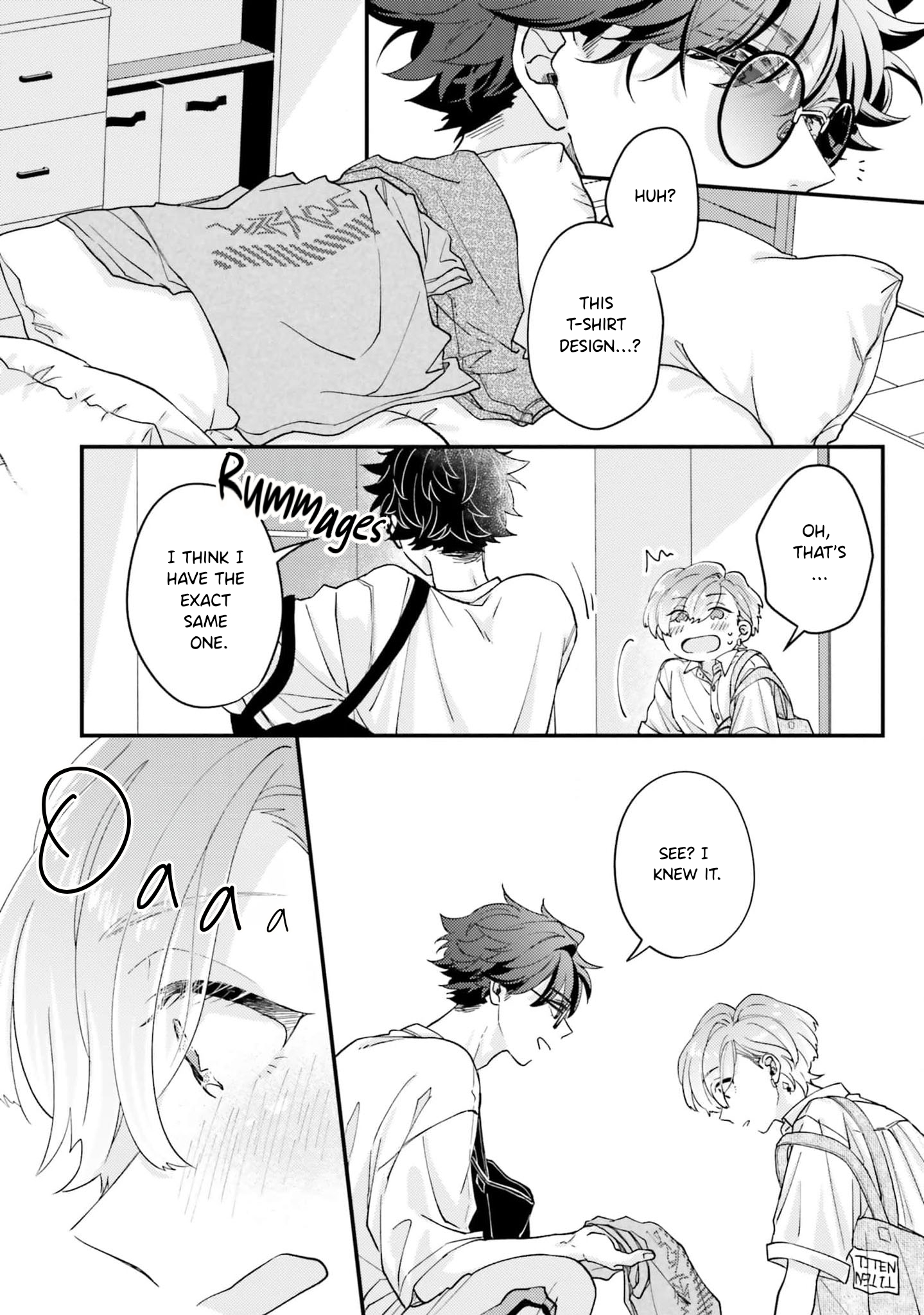Ore Ima Oshi Ni Kisu Sa Re Ten No? Oneshot 第12页