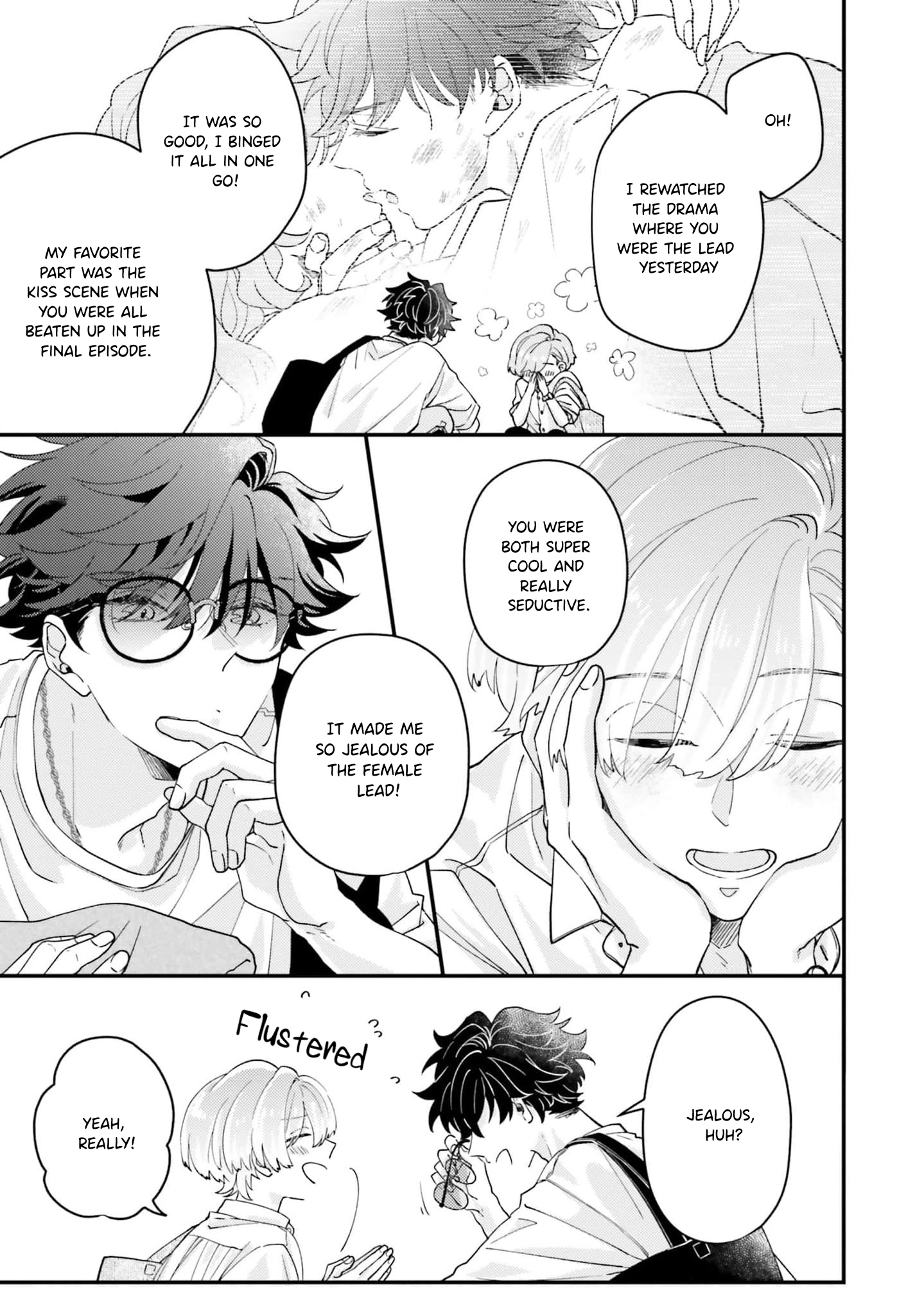 Ore Ima Oshi Ni Kisu Sa Re Ten No? Oneshot 第15页
