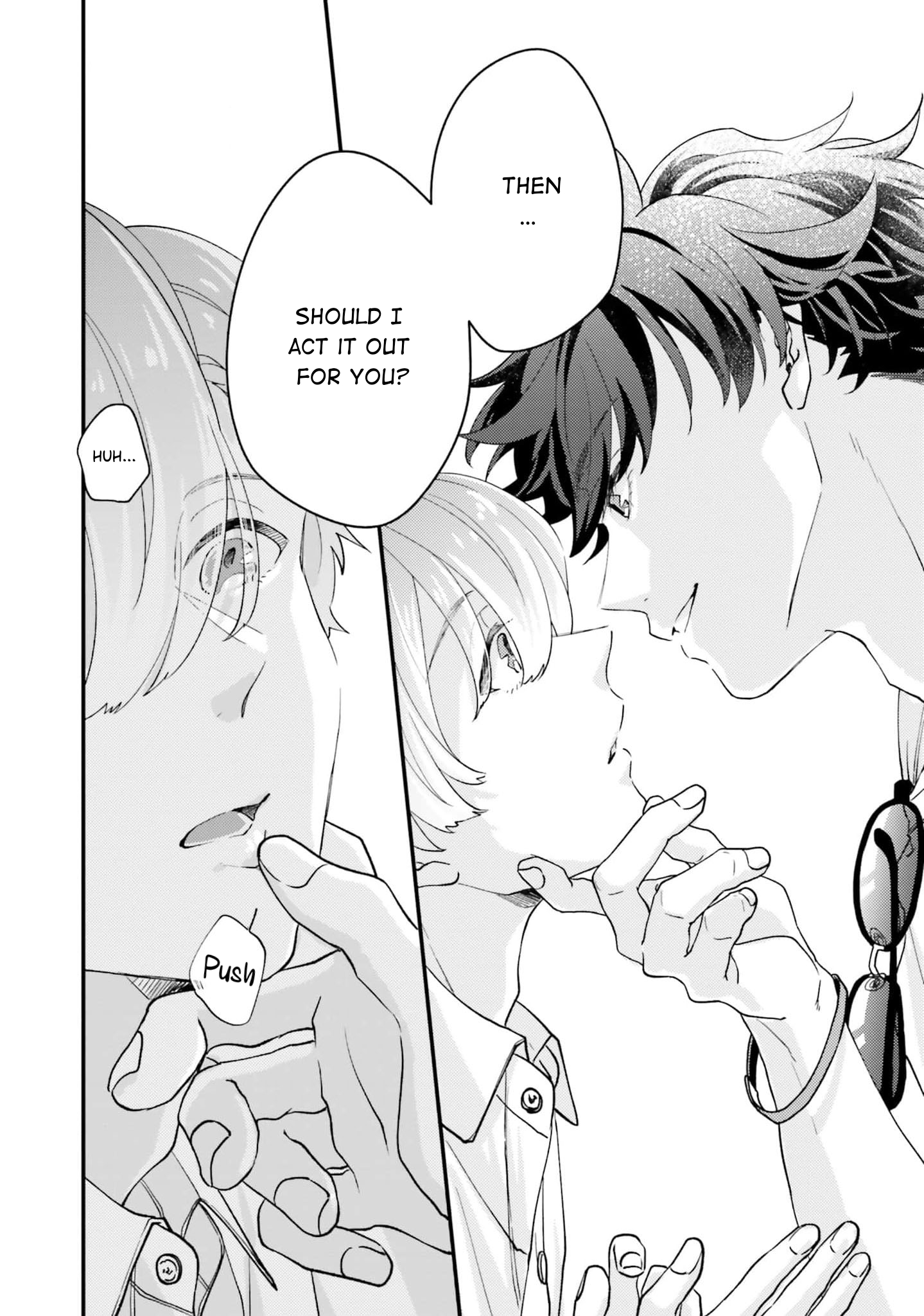 Ore Ima Oshi Ni Kisu Sa Re Ten No? Oneshot 第16页