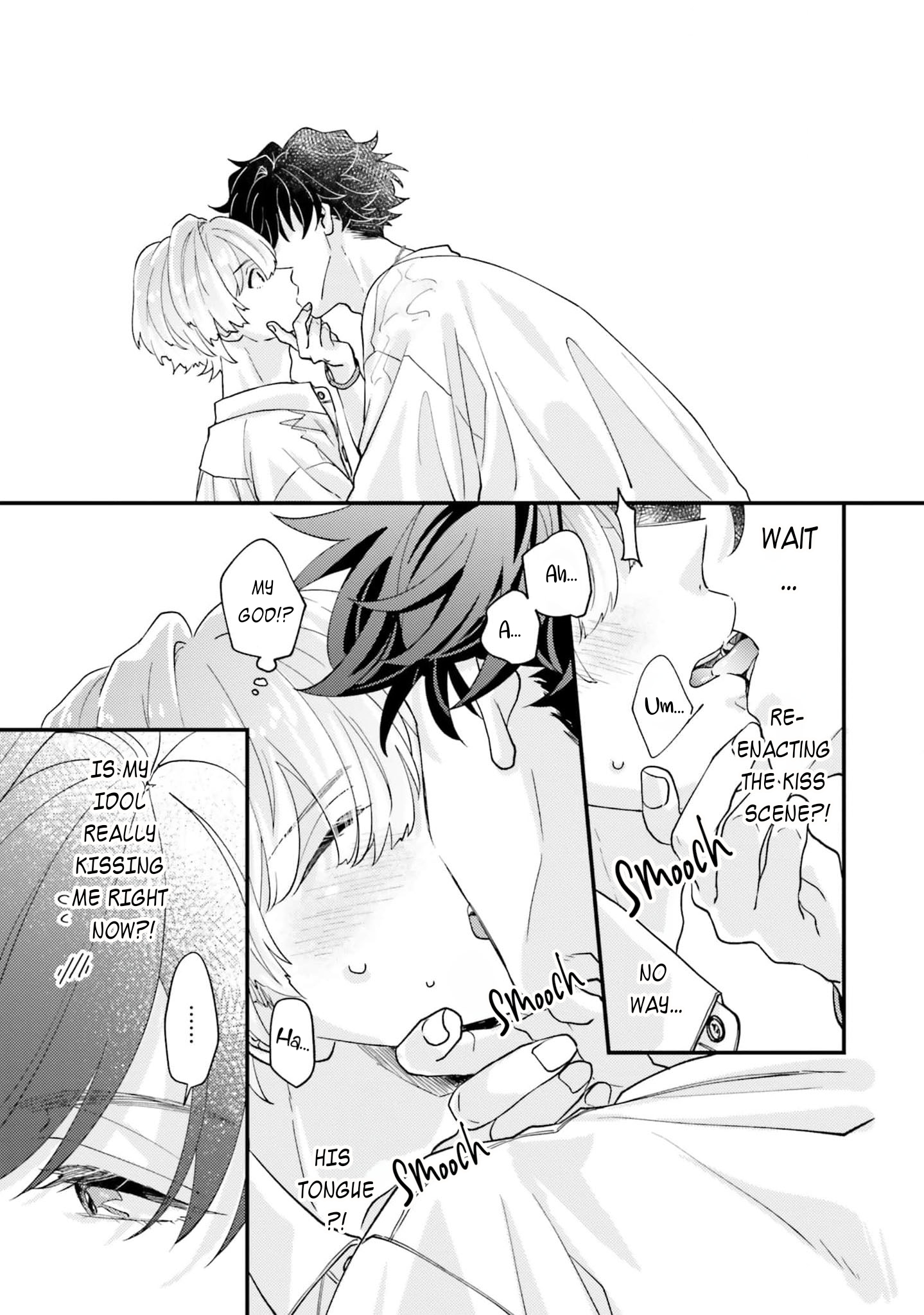 Ore Ima Oshi Ni Kisu Sa Re Ten No? Oneshot 第17页
