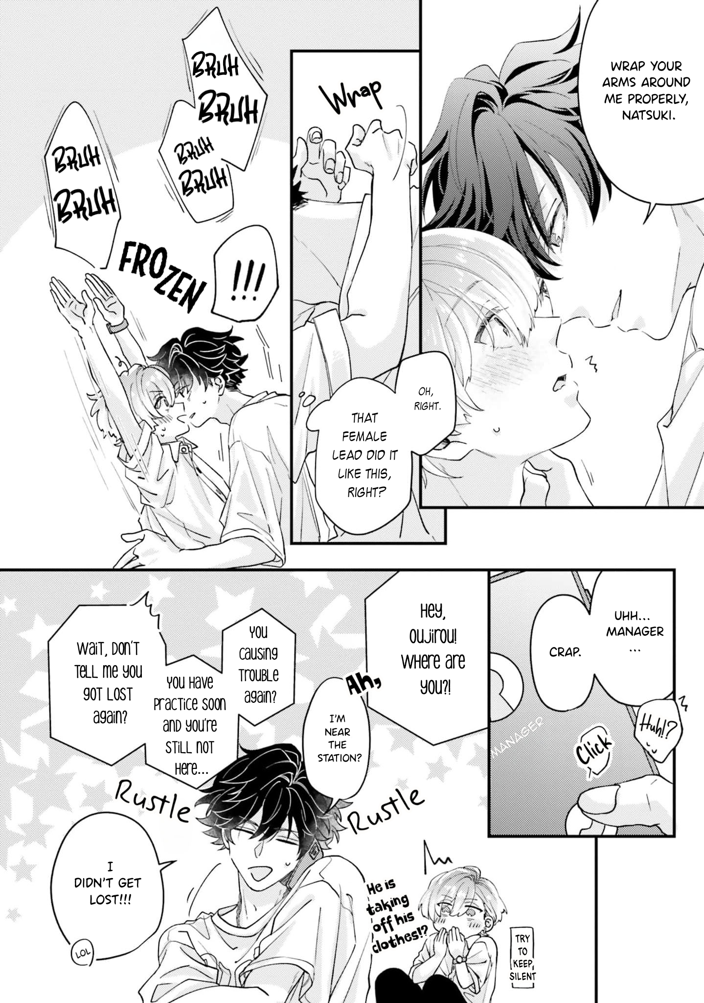 Ore Ima Oshi Ni Kisu Sa Re Ten No? Oneshot 第18页