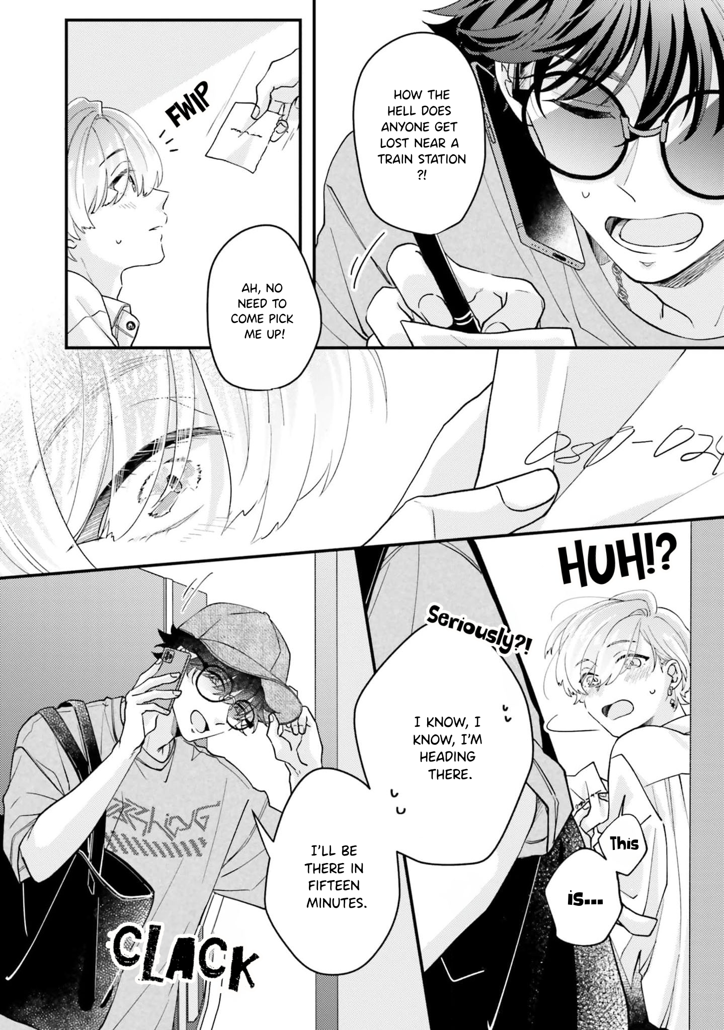 Ore Ima Oshi Ni Kisu Sa Re Ten No? Oneshot 第20页