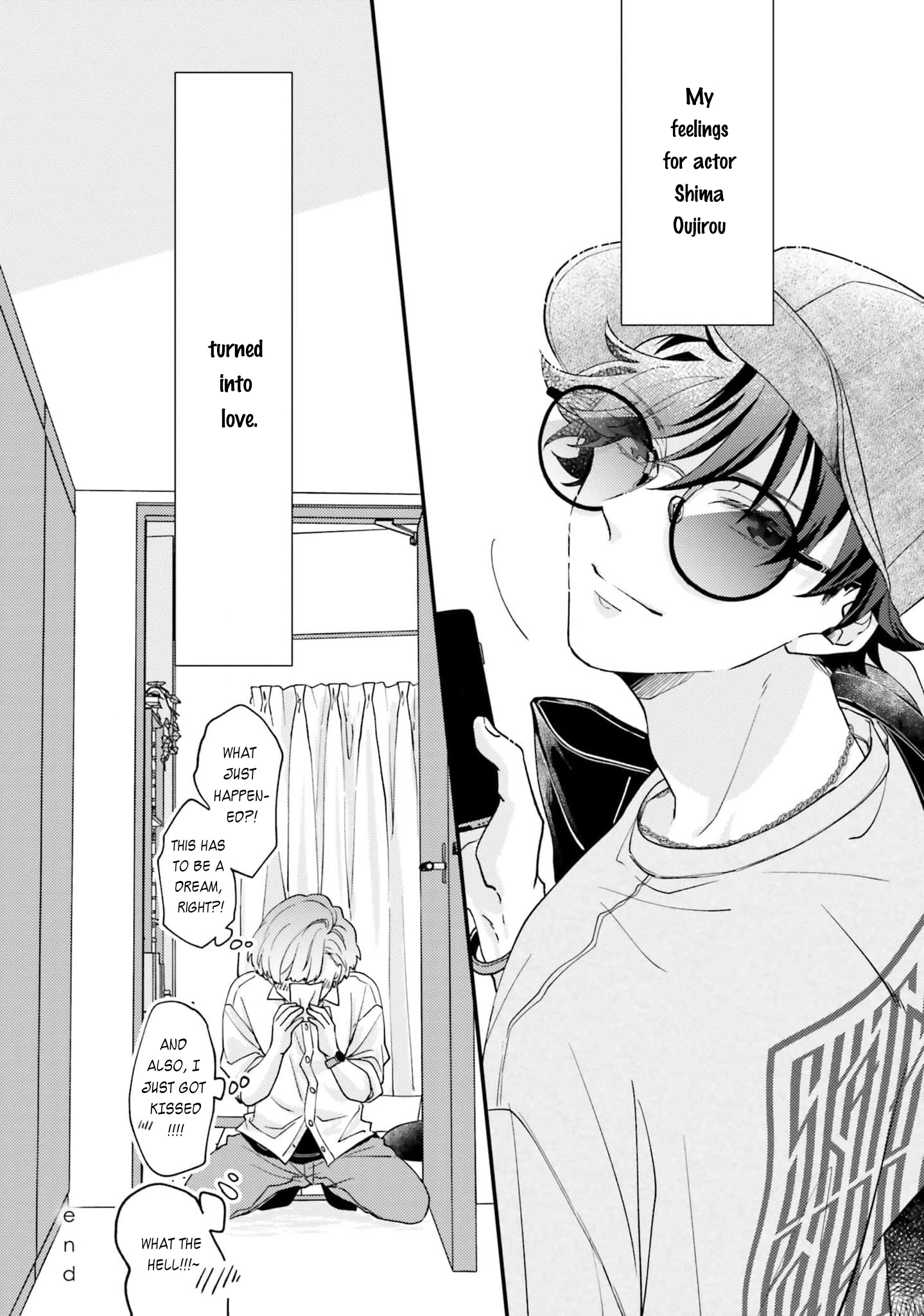 Ore Ima Oshi Ni Kisu Sa Re Ten No? Oneshot 第22页