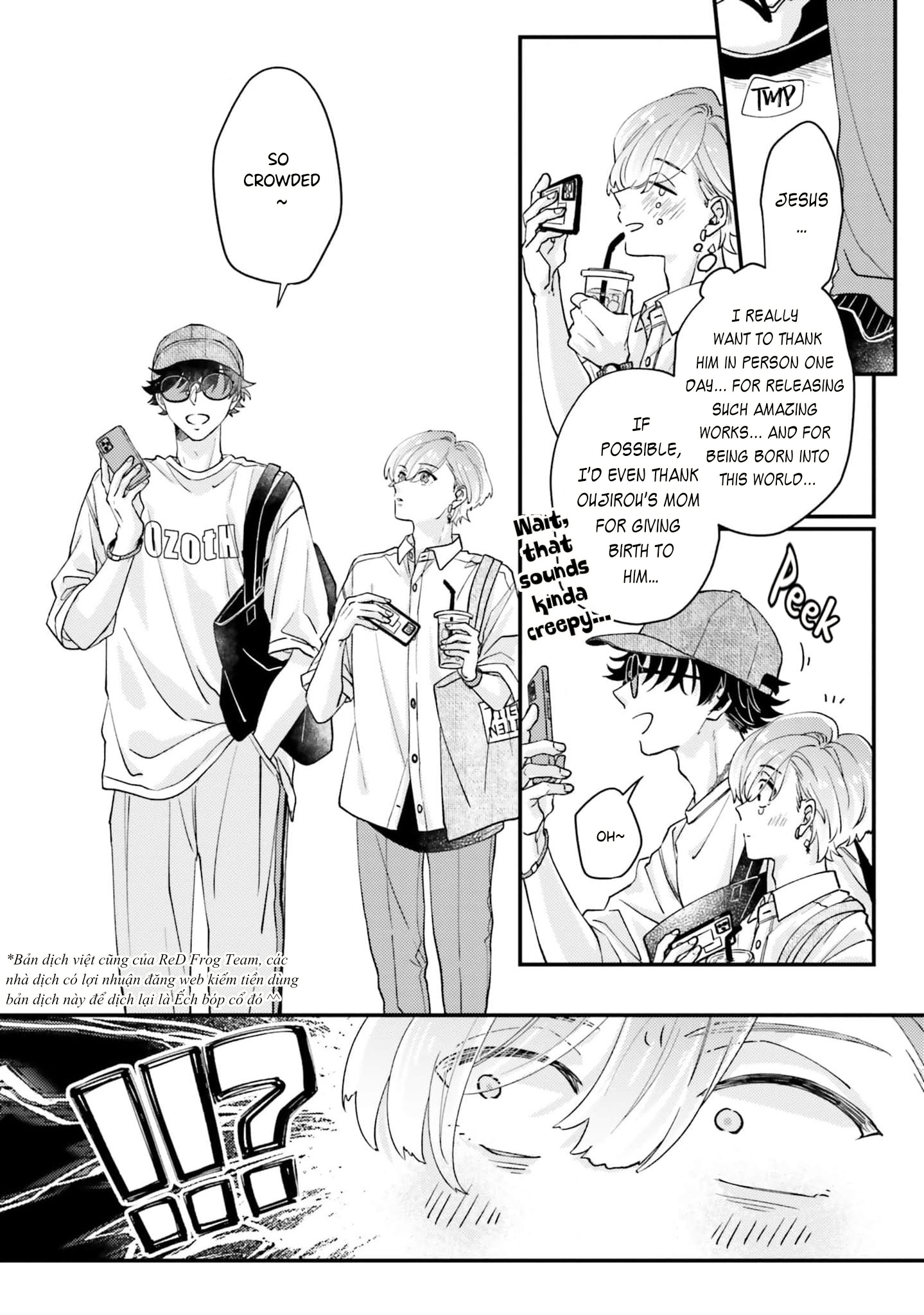 Ore Ima Oshi Ni Kisu Sa Re Ten No? Oneshot 第4页