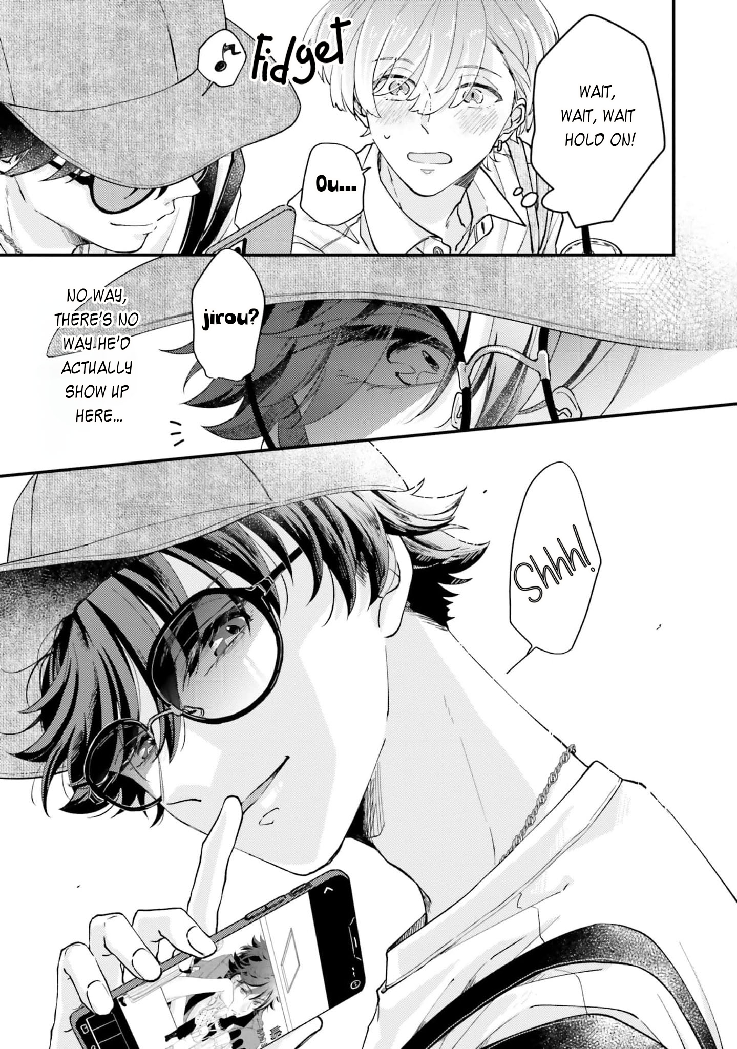Ore Ima Oshi Ni Kisu Sa Re Ten No? Oneshot 第5页