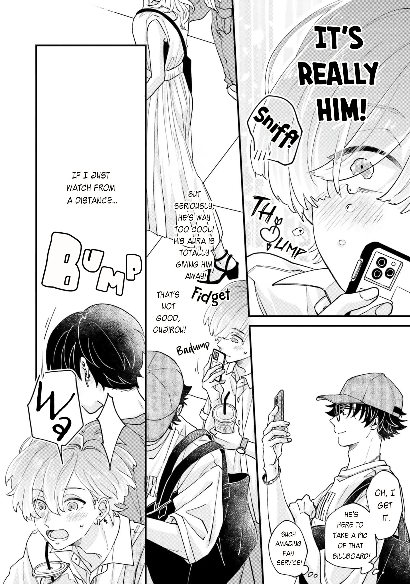 Ore Ima Oshi Ni Kisu Sa Re Ten No? Oneshot 第6页