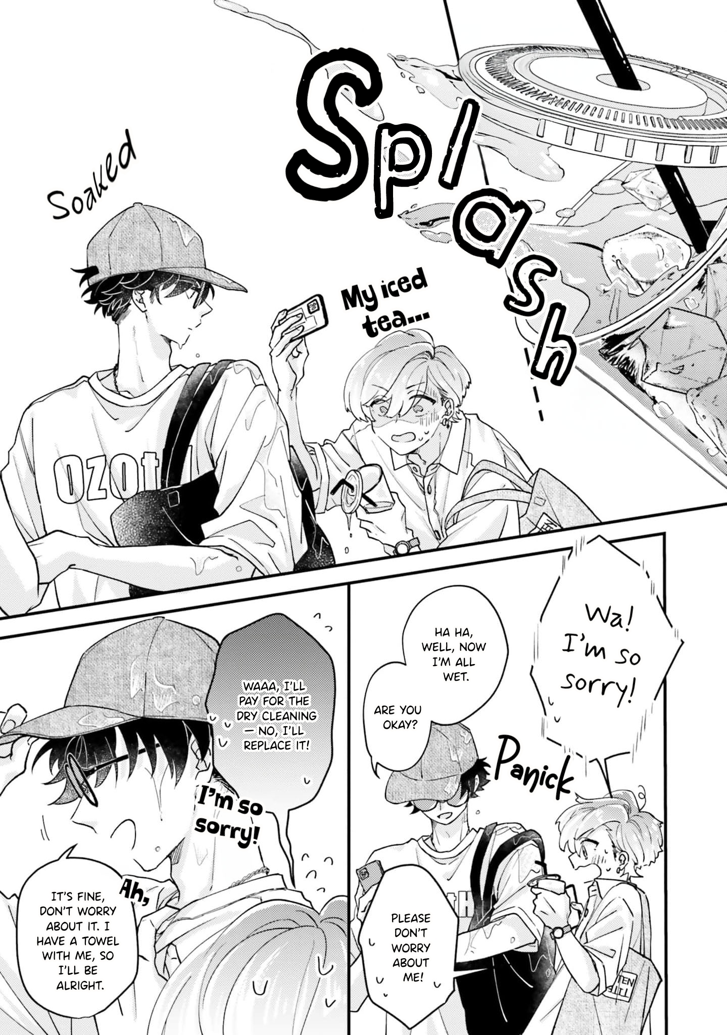 Ore Ima Oshi Ni Kisu Sa Re Ten No? Oneshot 第7页