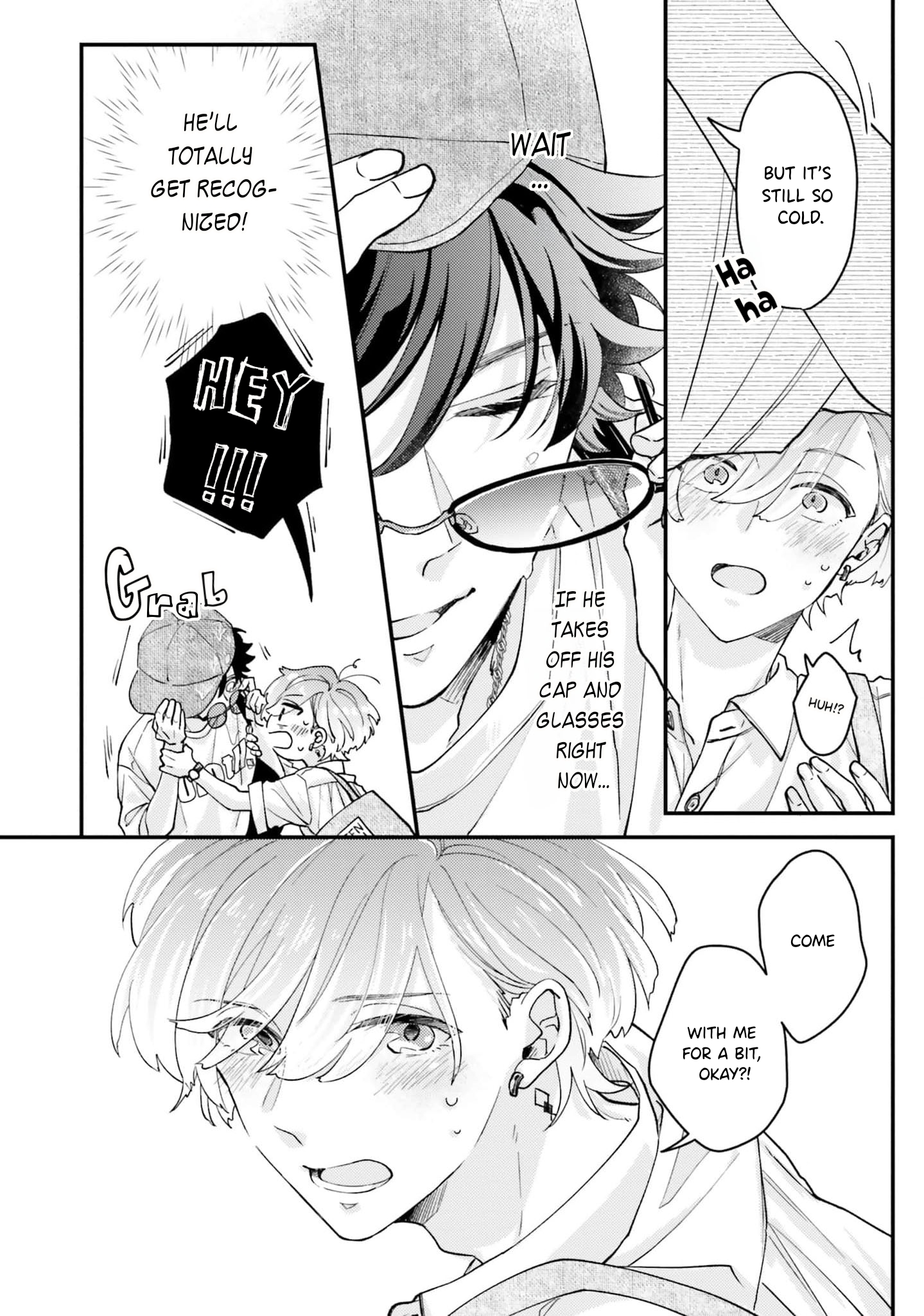 Ore Ima Oshi Ni Kisu Sa Re Ten No? Oneshot 第8页