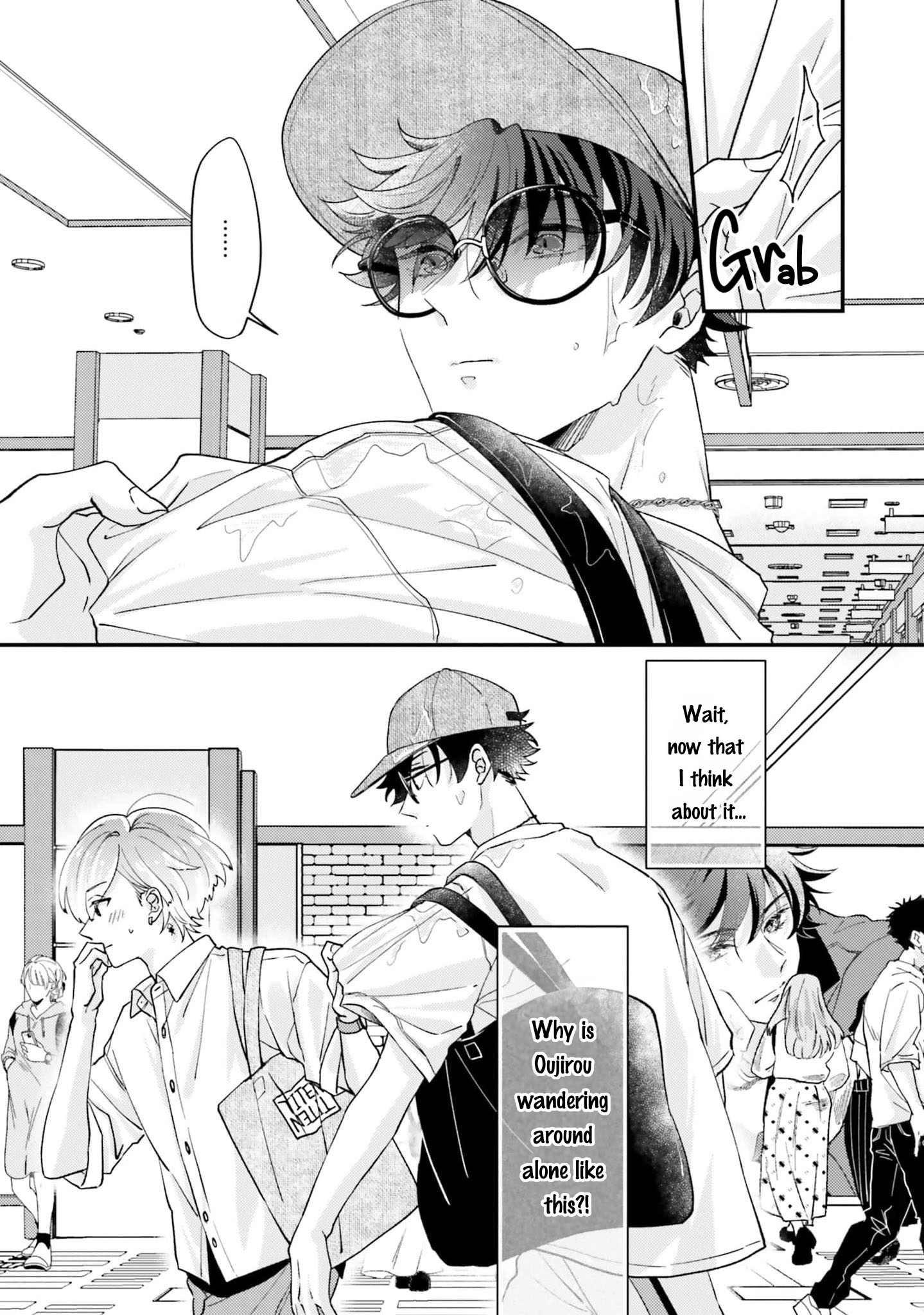 Ore Ima Oshi Ni Kisu Sa Re Ten No? Oneshot 第9页