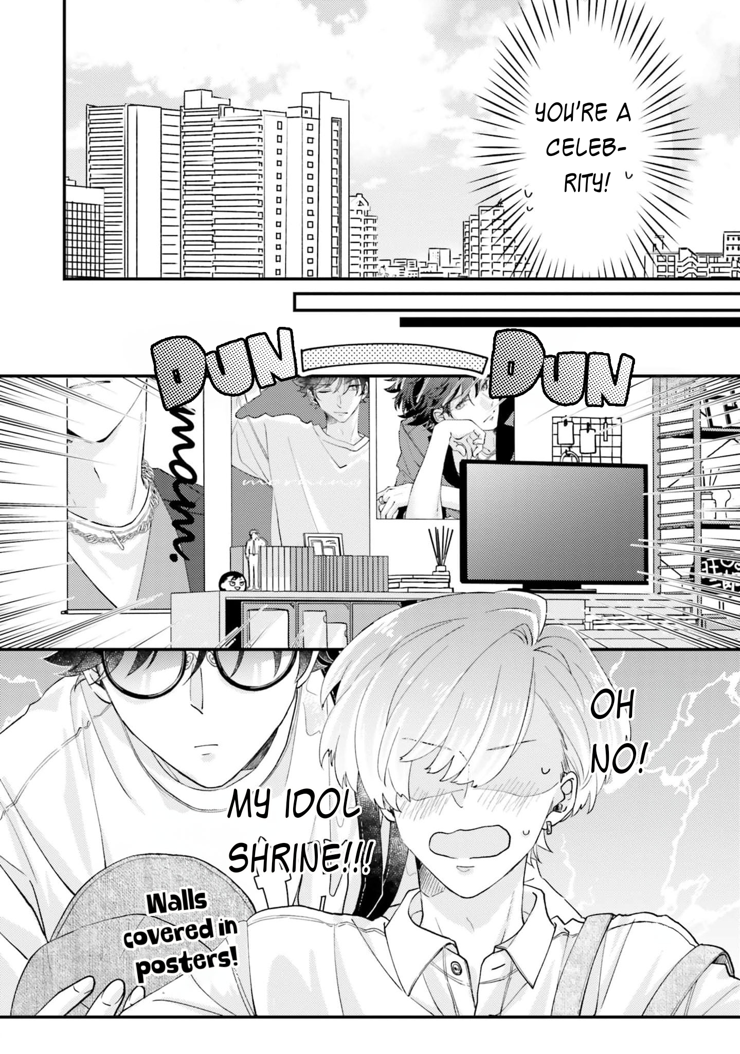 Ore Ima Oshi Ni Kisu Sa Re Ten No? Oneshot 第10页