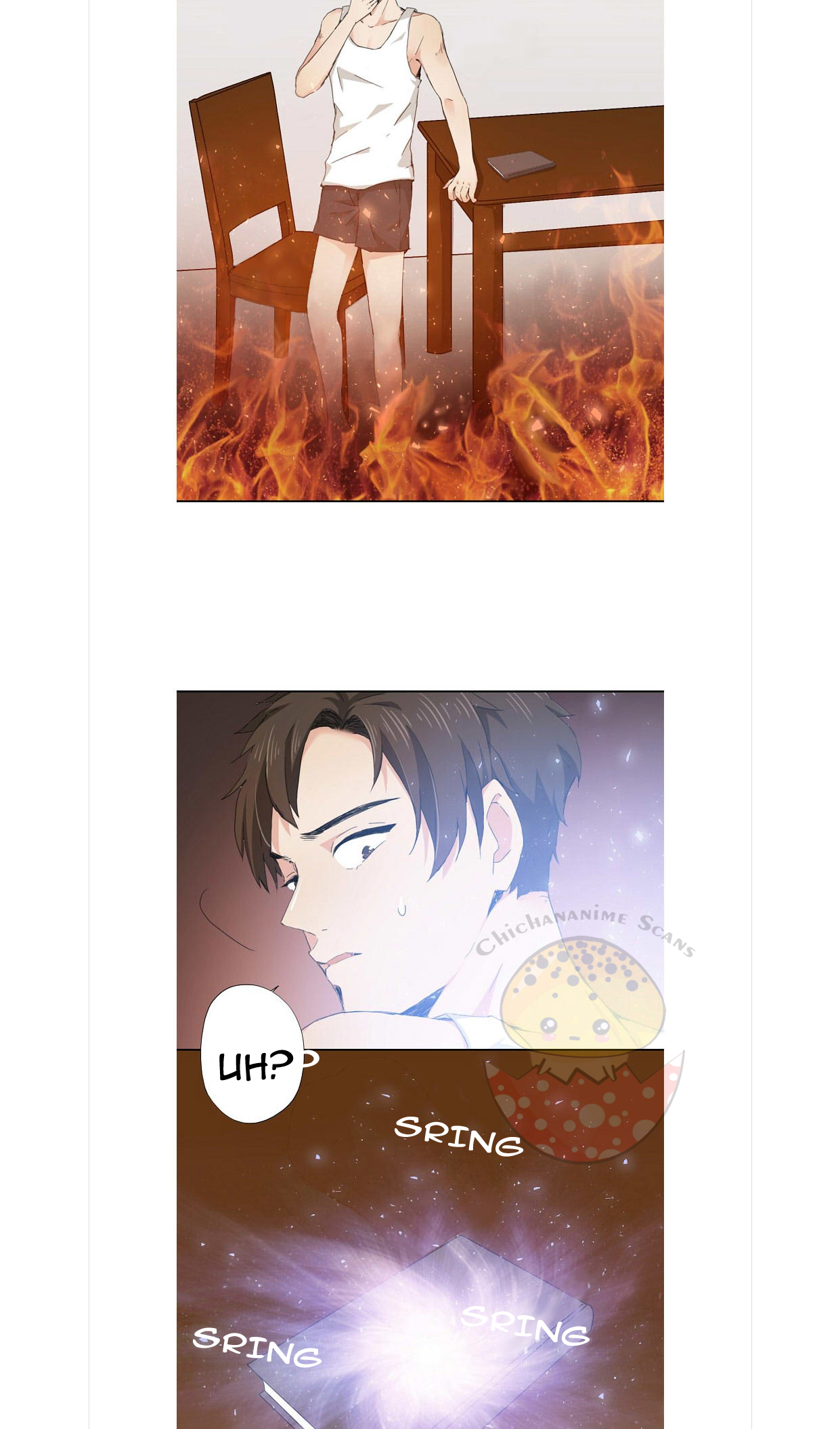 Flowers In The Mirror Ch. 1 第9页