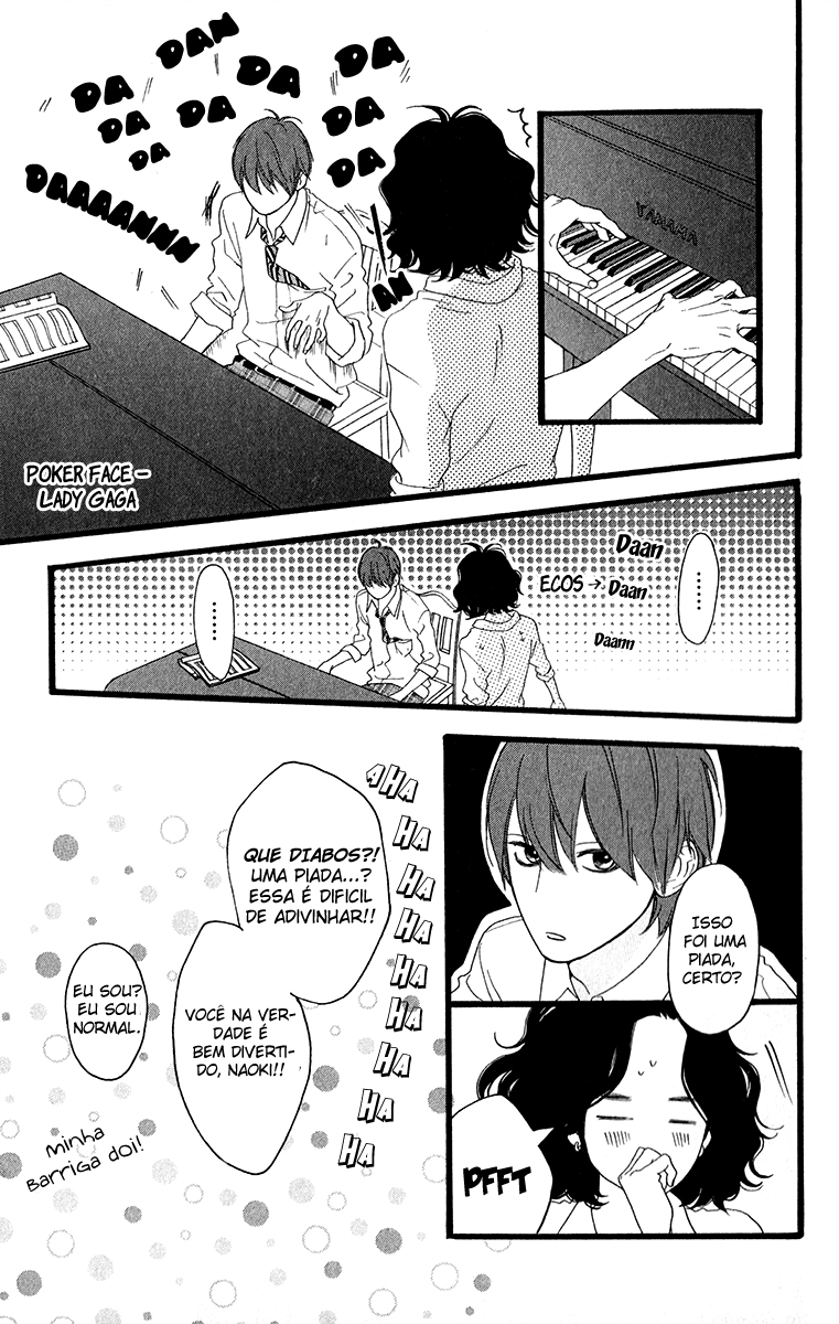 Cookie Girl, Cream Boy Oneshot 第14页