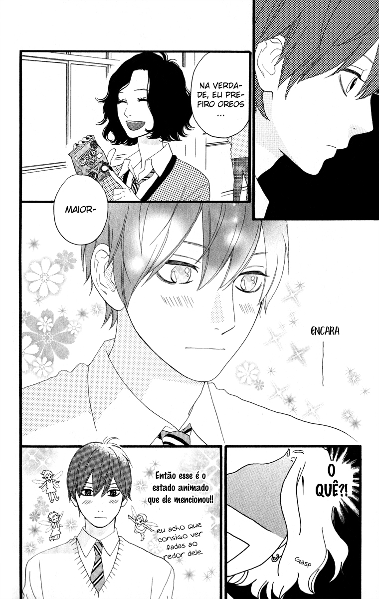 Cookie Girl, Cream Boy Oneshot 第23页