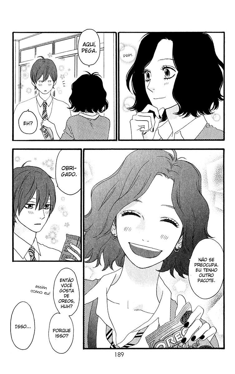 Cookie Girl, Cream Boy Oneshot 第24页