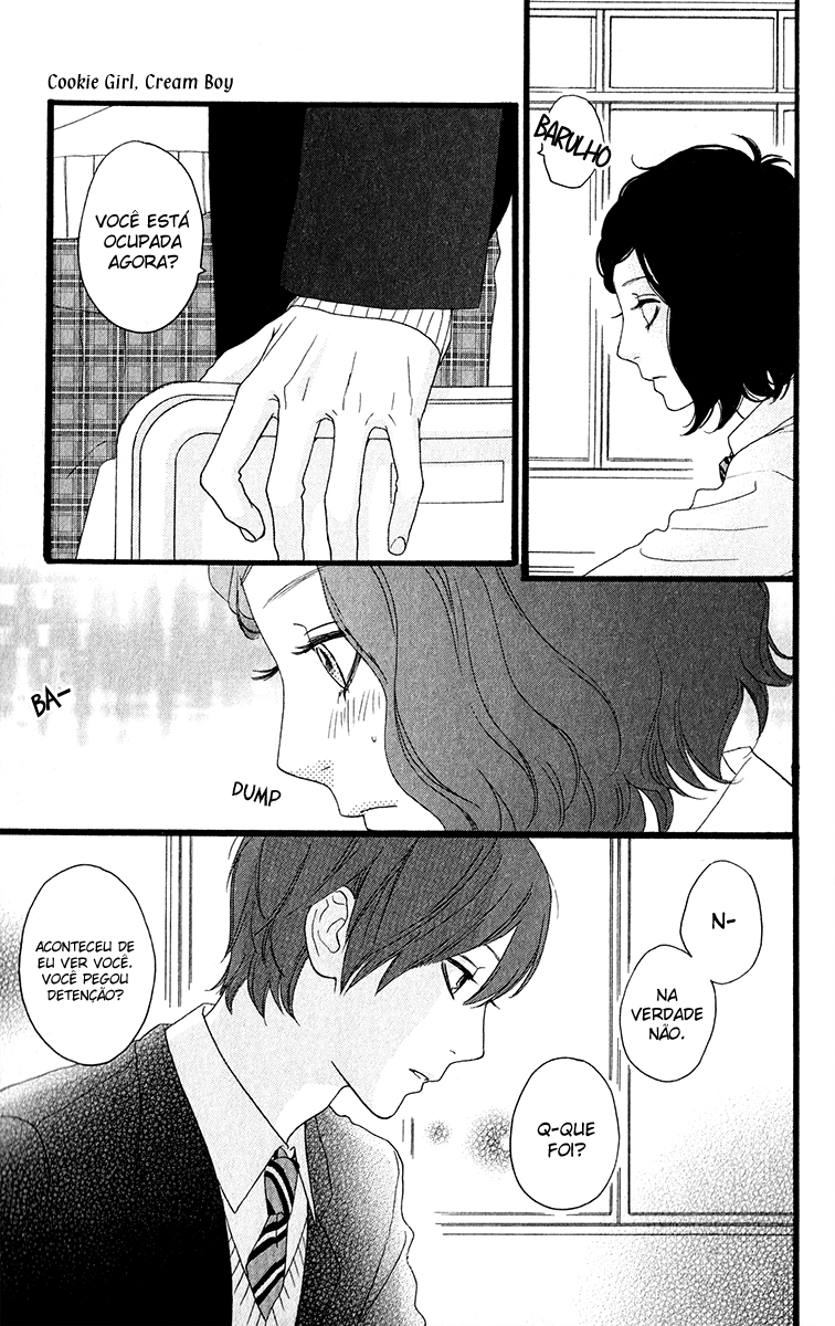 Cookie Girl, Cream Boy Oneshot 第28页