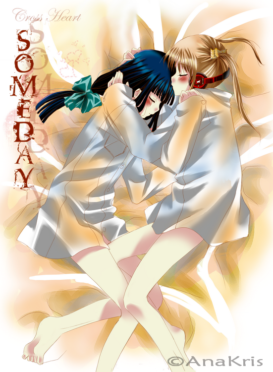 Cross Heart Someday 第1页