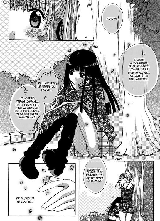 Cross Heart Someday 第2页