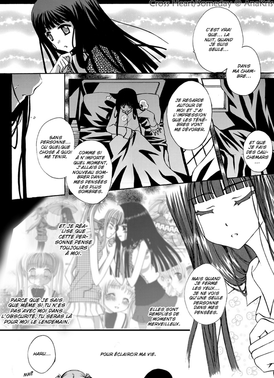 Cross Heart Someday 第13页