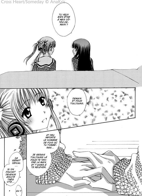 Cross Heart Someday 第14页