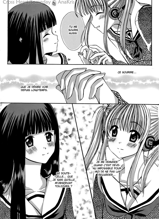Cross Heart Someday 第3页