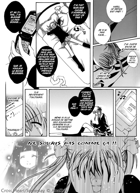 Cross Heart Someday 第22页