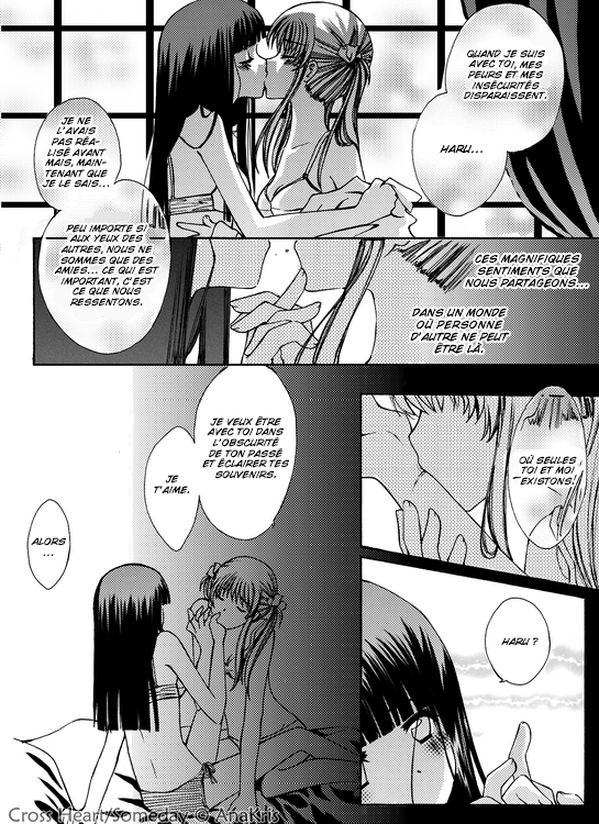 Cross Heart Someday 第27页