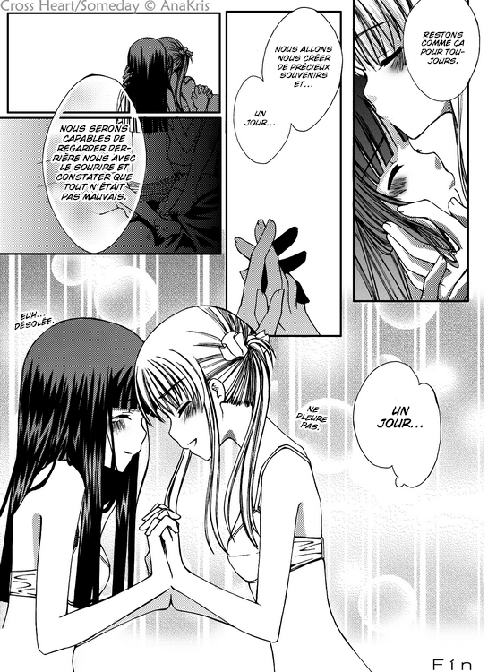 Cross Heart Someday 第28页