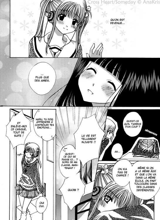 Cross Heart Someday 第6页