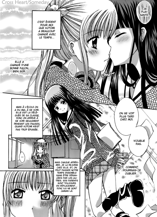 Cross Heart Someday 第8页
