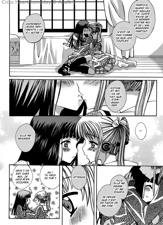 Cross Heart Someday 第10页