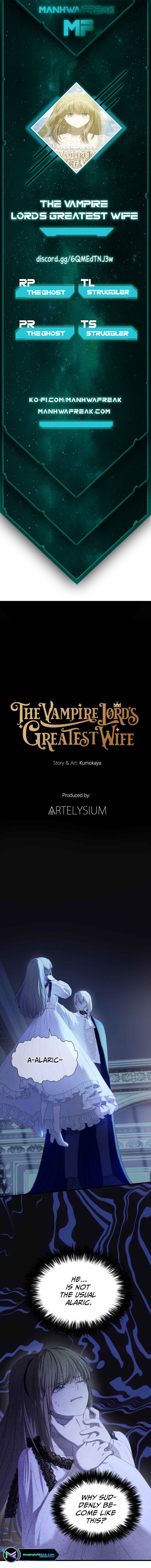 The Vampire Lord's Greatest Wife Vol. 1 Ch. 5 第1页