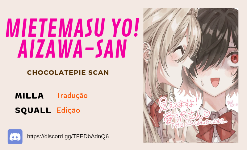 Mietemasu yo! Aizawa-san Eu vejo você, Aizawa-san! 第1页