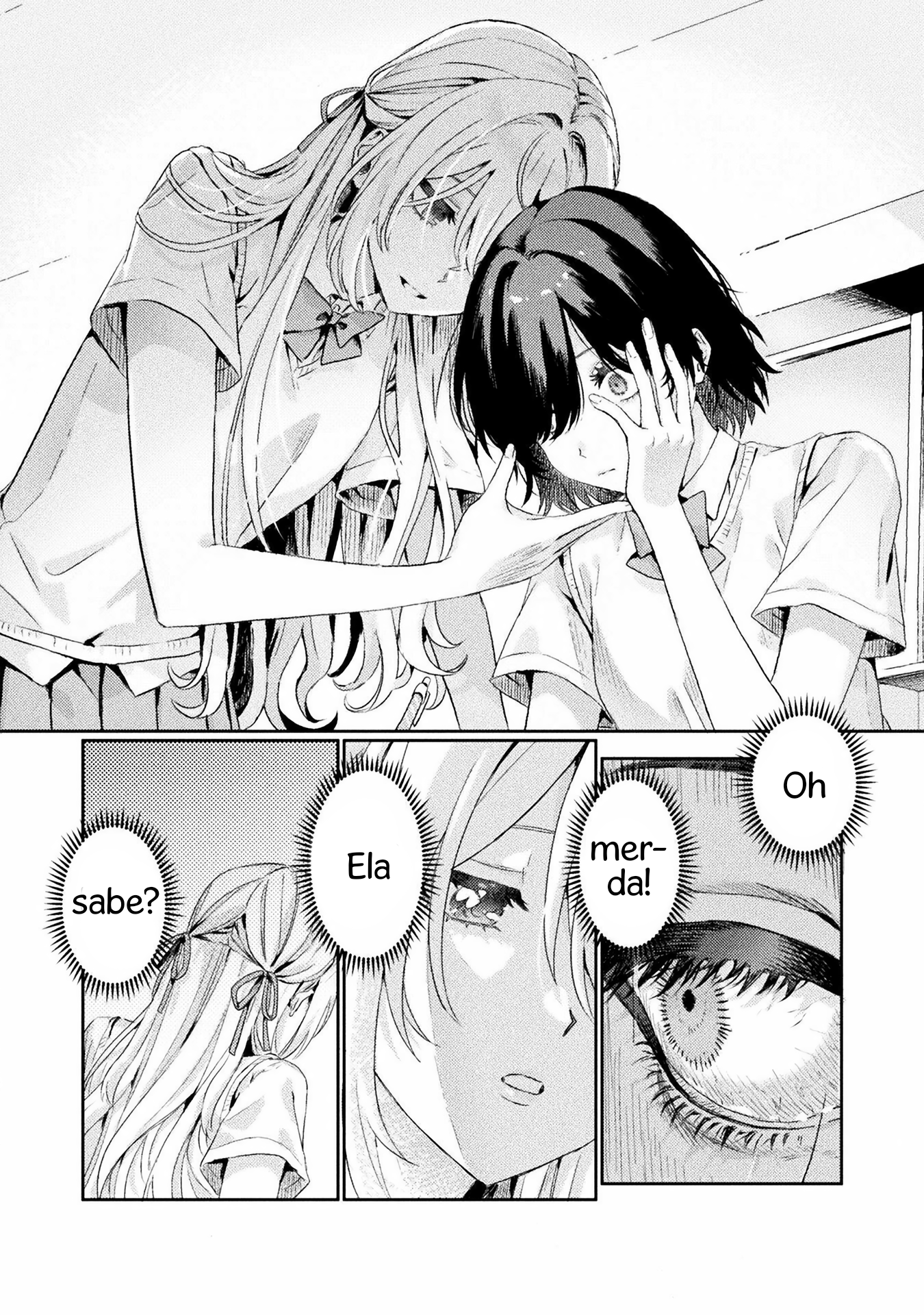 Mietemasu yo! Aizawa-san Eu vejo você, Aizawa-san! 第16页