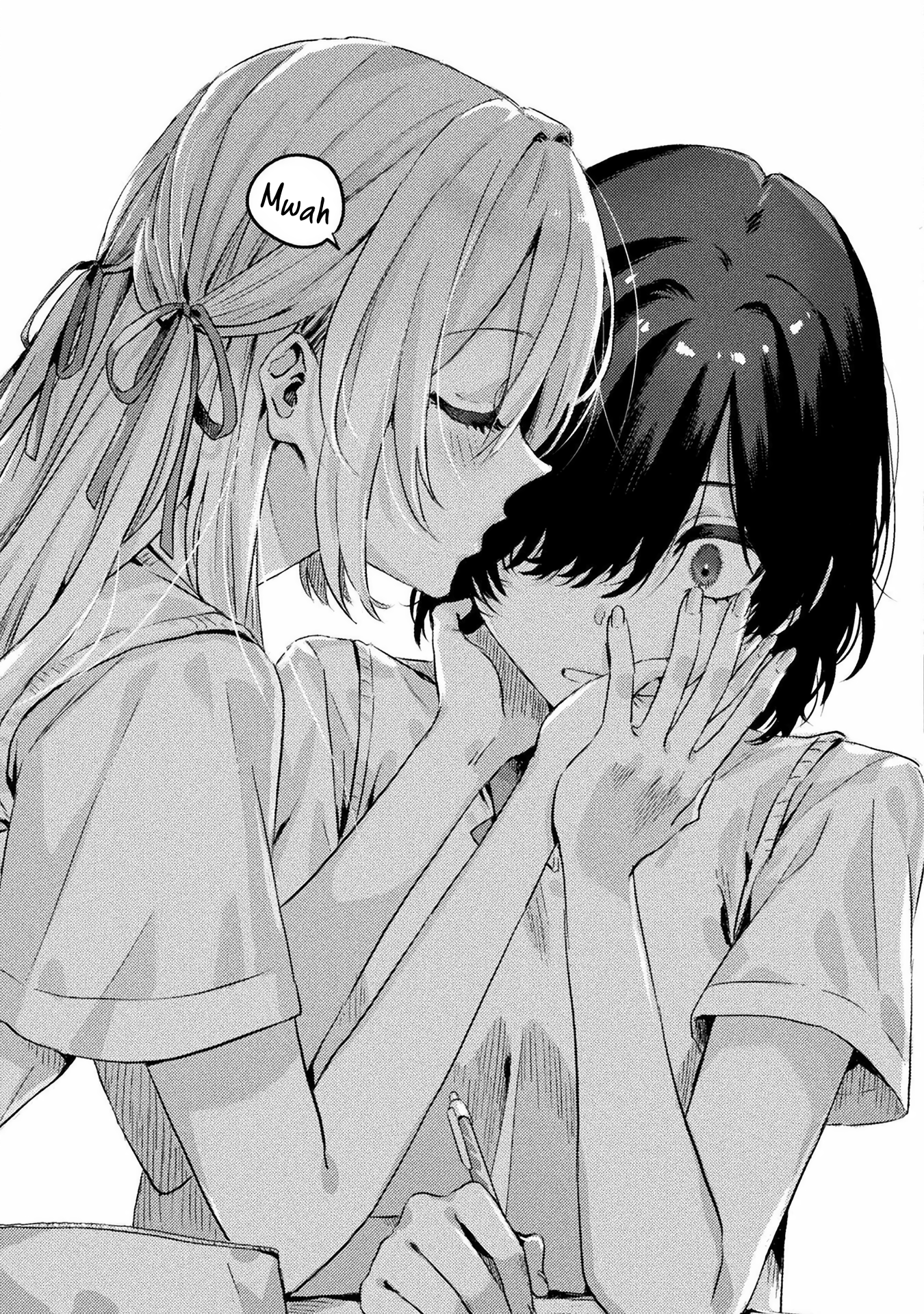 Mietemasu yo! Aizawa-san Eu vejo você, Aizawa-san! 第17页