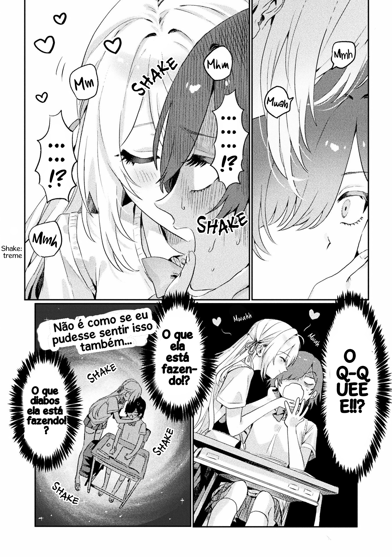 Mietemasu yo! Aizawa-san Eu vejo você, Aizawa-san! 第18页