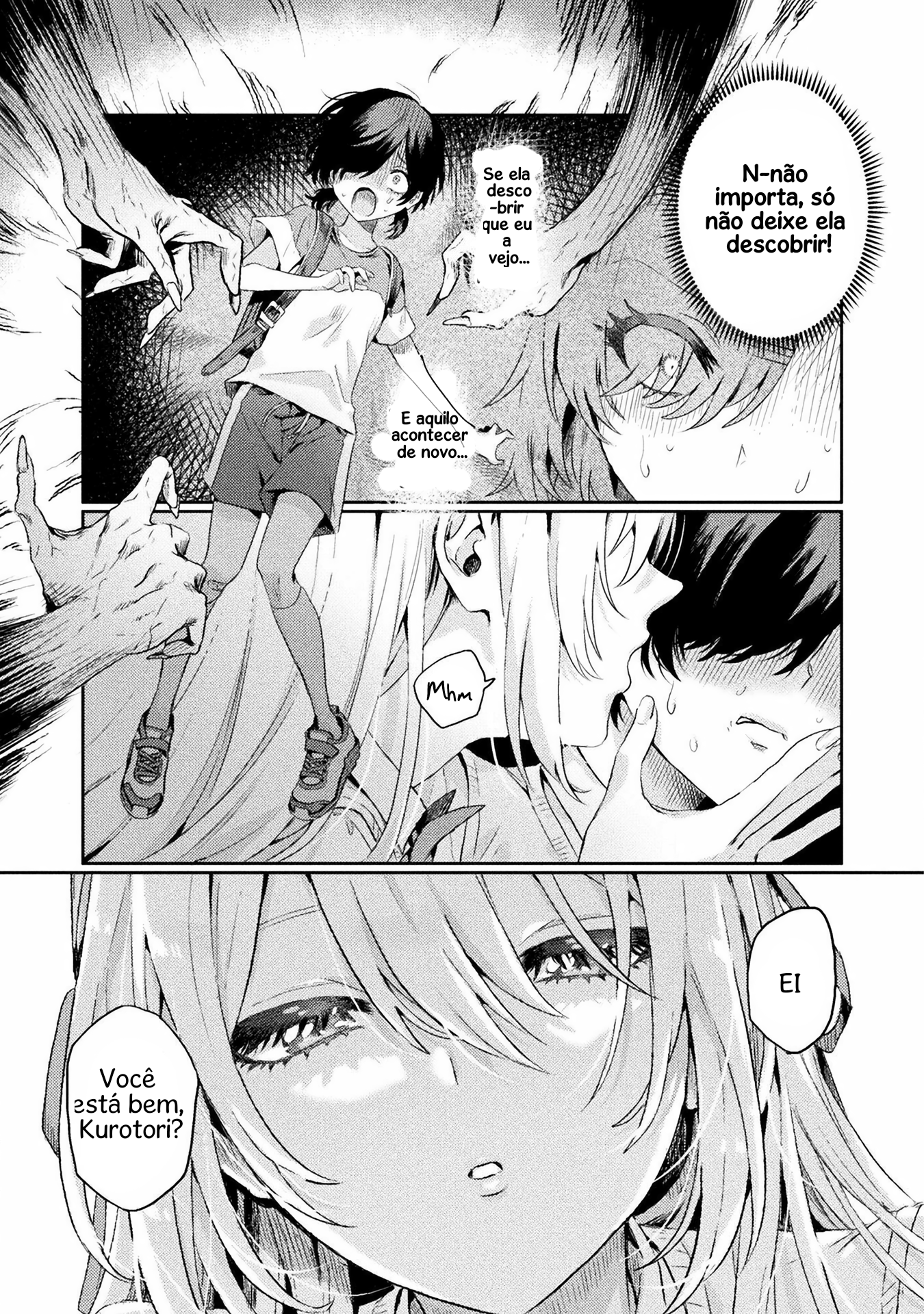 Mietemasu yo! Aizawa-san Eu vejo você, Aizawa-san! 第19页